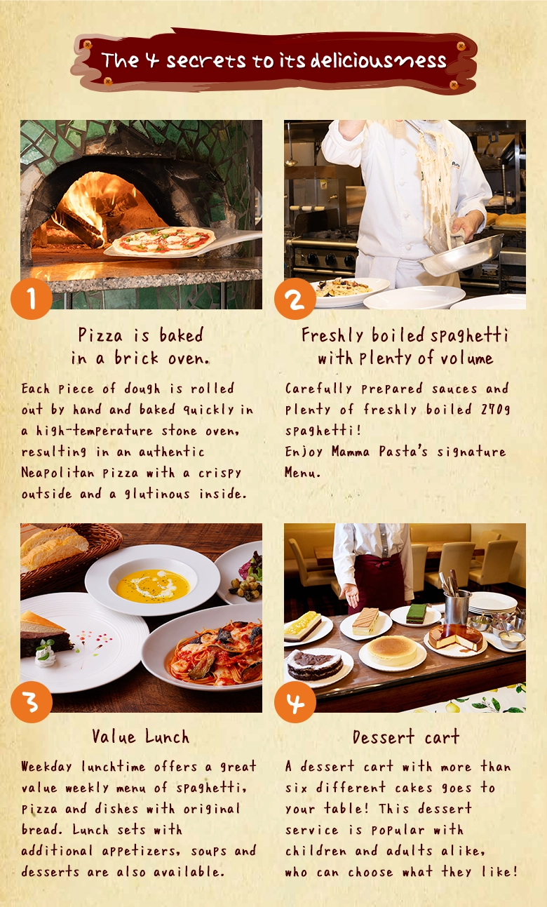 The 4 secrets to its deliciousness