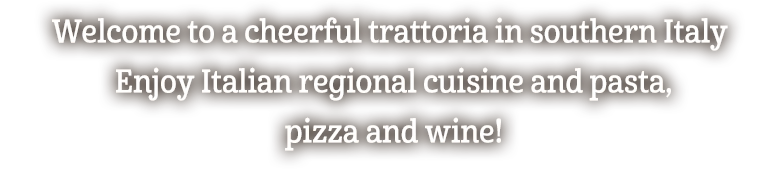 An Italian restaurant where you can casually enjoy Italian regional cuisine in a space like a Milan Street at any time of the day. Enjoy the authentic taste and mood of this restaurant!